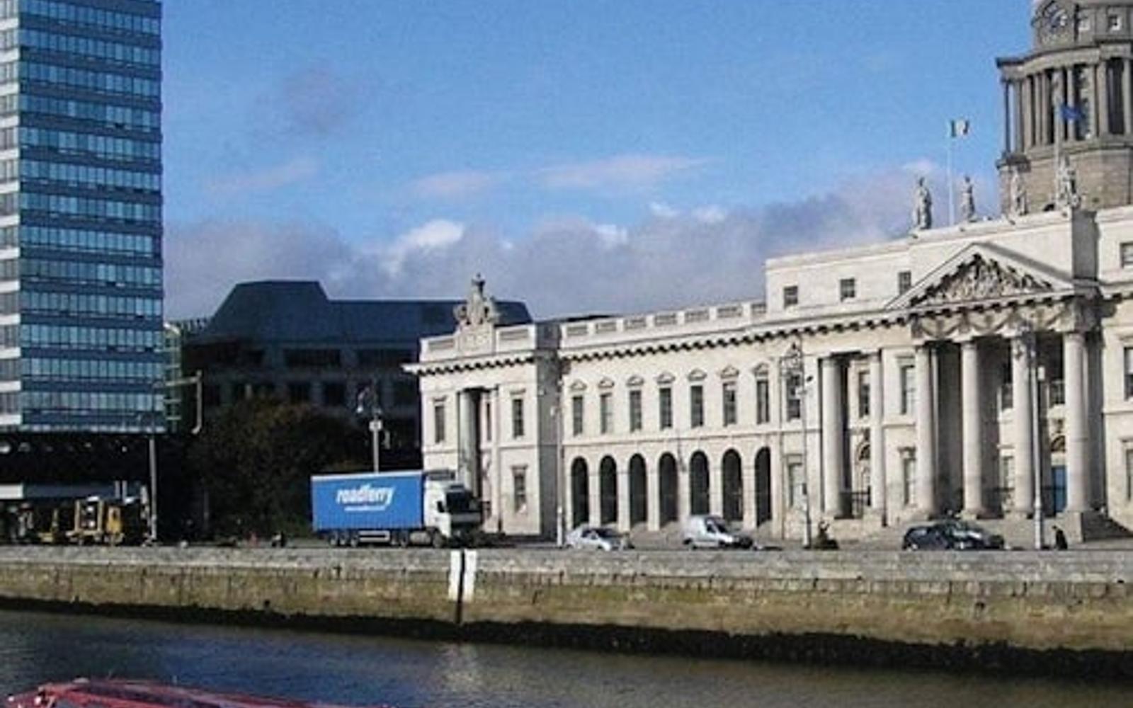 City Sightseeing: Dublin River Cruise