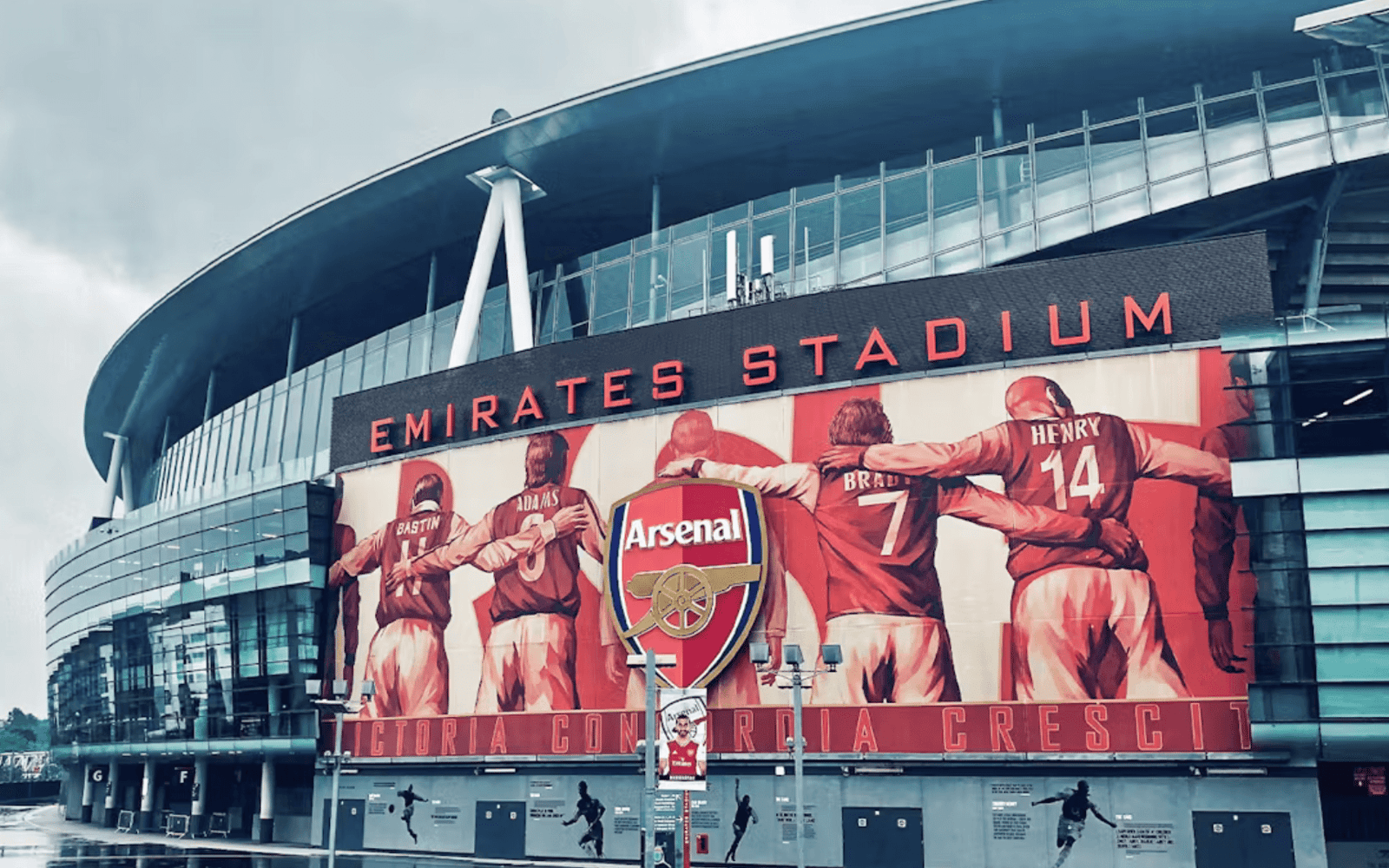 Arsenal FC Stadium Tour with Audio Guide tickets at Emirates Stadium, London