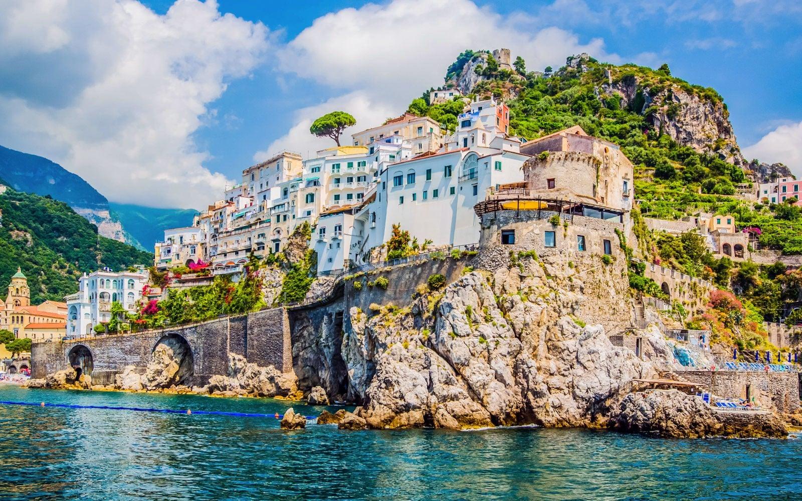 Amalfi Coast Small-Group Full-Day Tour from Naples tickets, Pompeii Naples