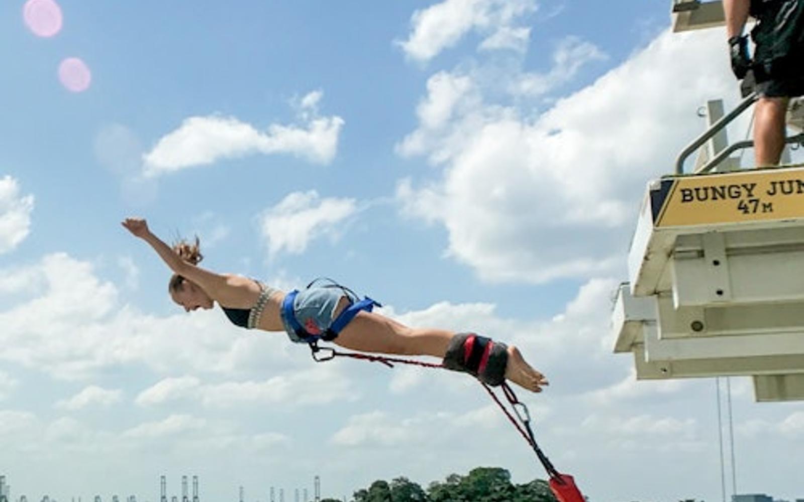 AJ Hackett Bungy Jump tickets, Singapore
