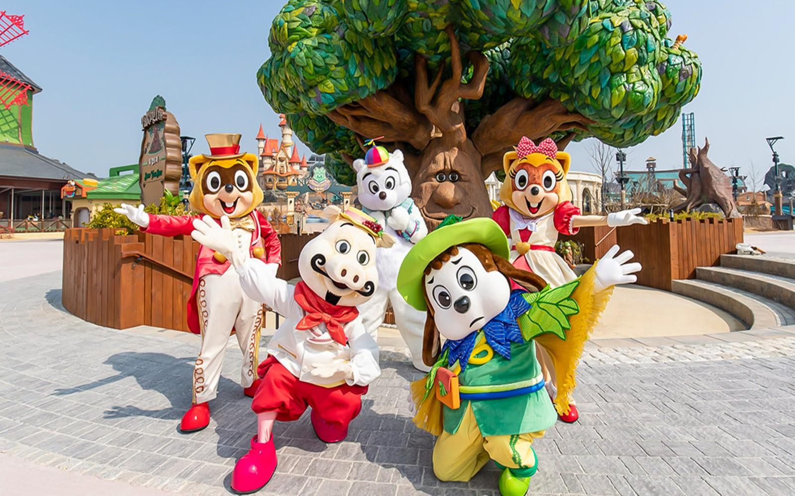 Entrades per a Lotte World Adventure Busan