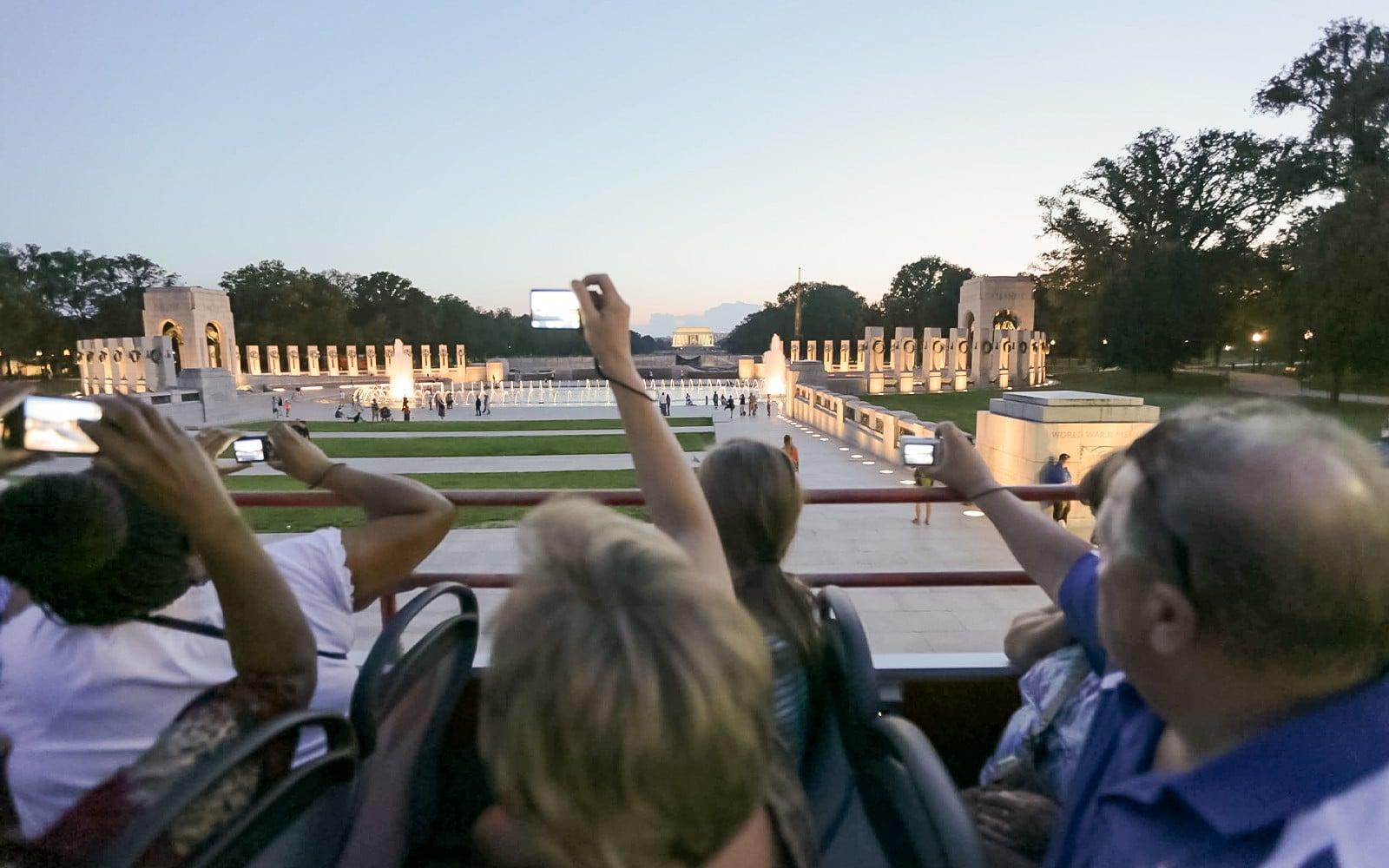 Gran Autobús: Tour en Bus al Capvespre per Washington DC