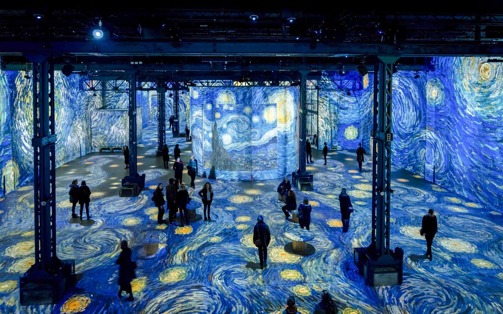 Билеты на погружающий опыт в Atelier des Lumières tickets at Atelier des Lumières, Париж