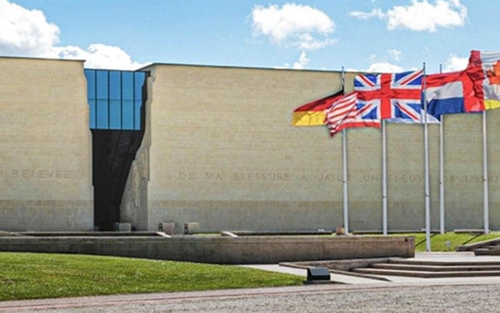 Caen Emlékmúzeum: Belépőjegy