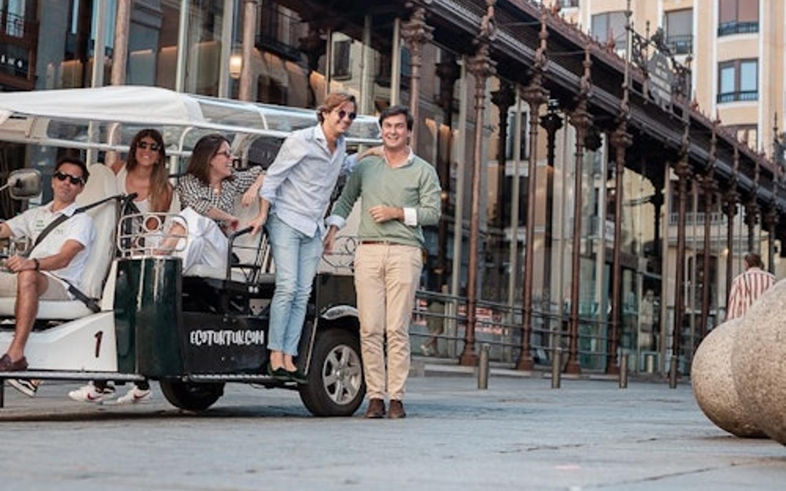 Madrid: 4-Hour Electric Tuk Tuk Tour tickets, Madrid