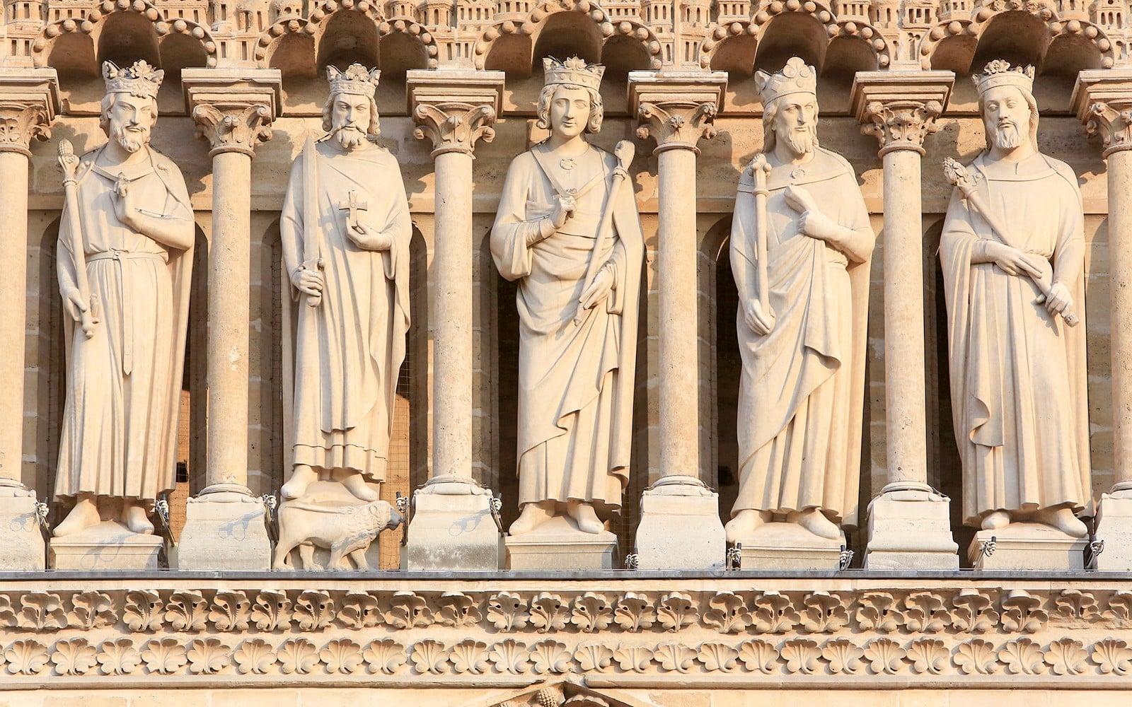 Notre-Dame Interior and Exterior Guided Tour
