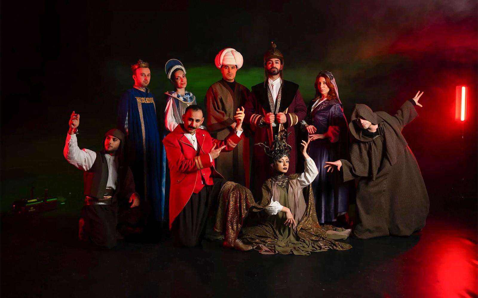 Legends of Istanbul: A Live Immersive Journey Through Time & History Show tickets, Istanbul