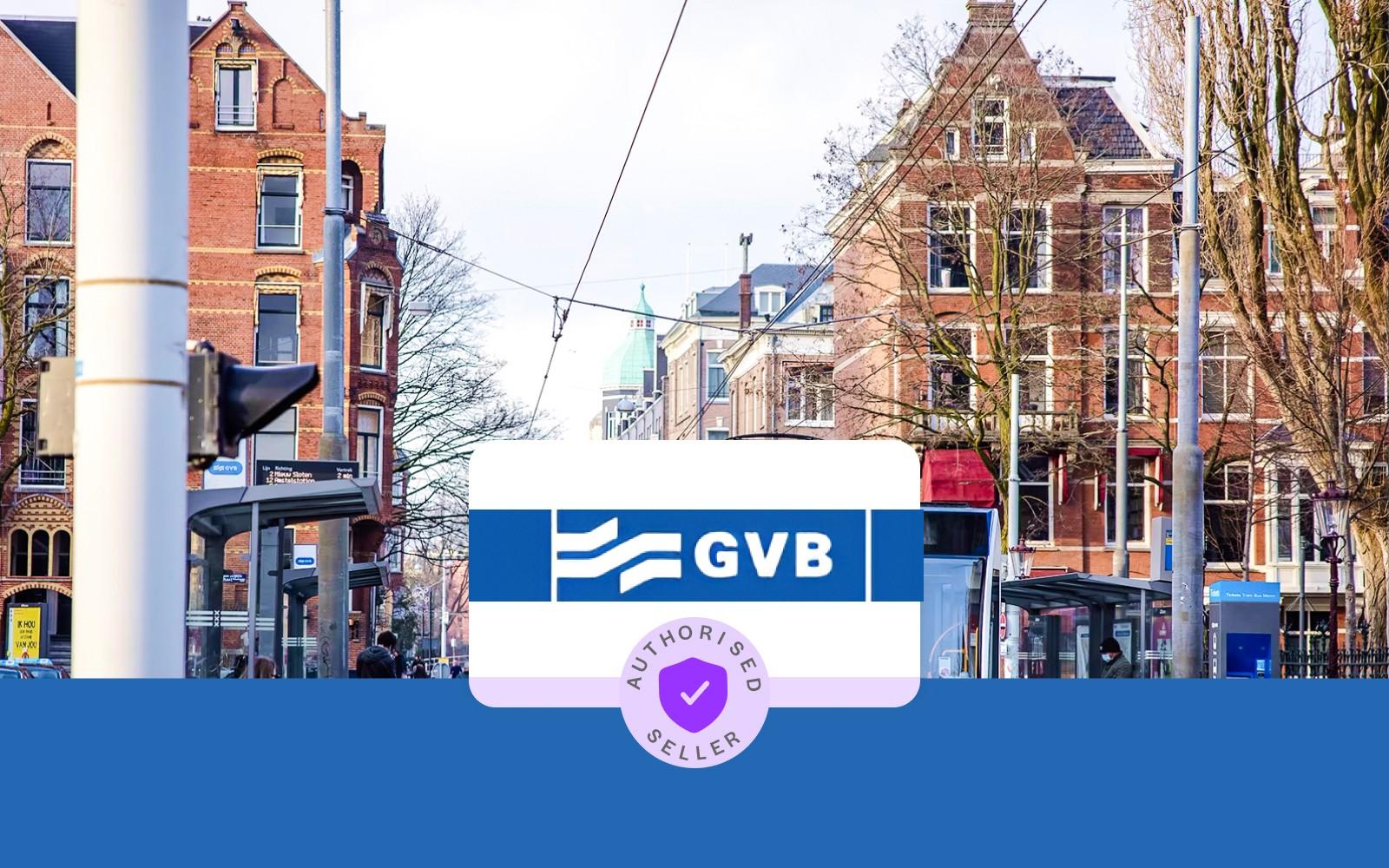 کارت حمل‌ونقل عمومی GVB آمستردام به‌همراه راهنمای صوتی دیجیتال شهر