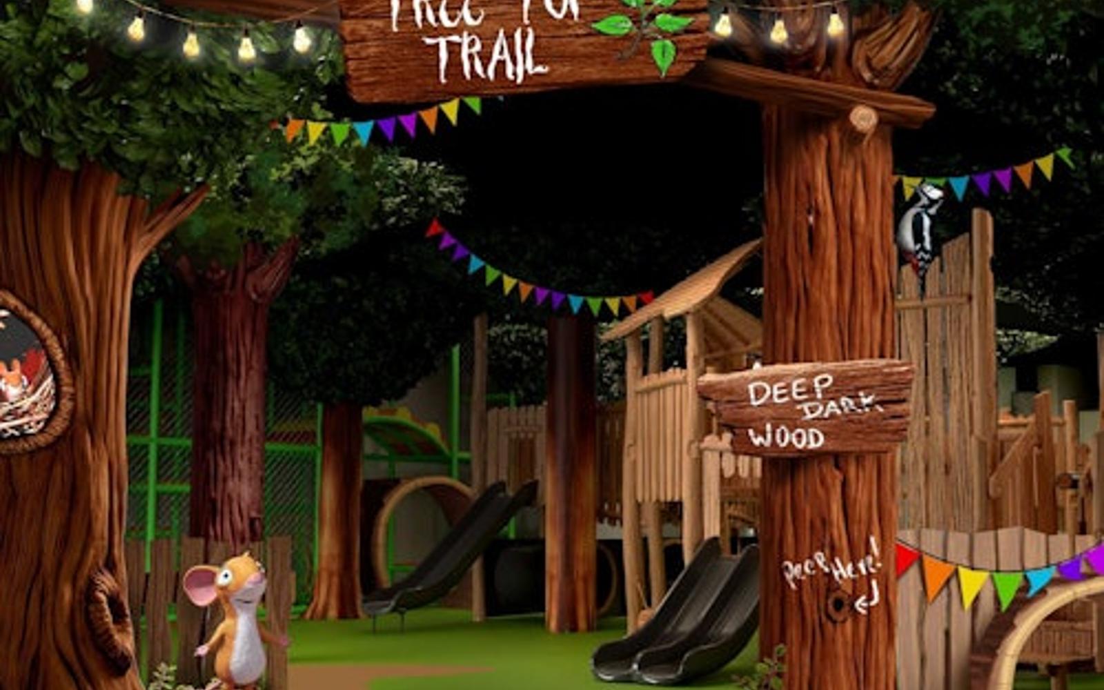 The Gruffalo & Friends Clubhouse: Entry Ticket at The Gruffalo & Friends Clubhouse, Blackpool