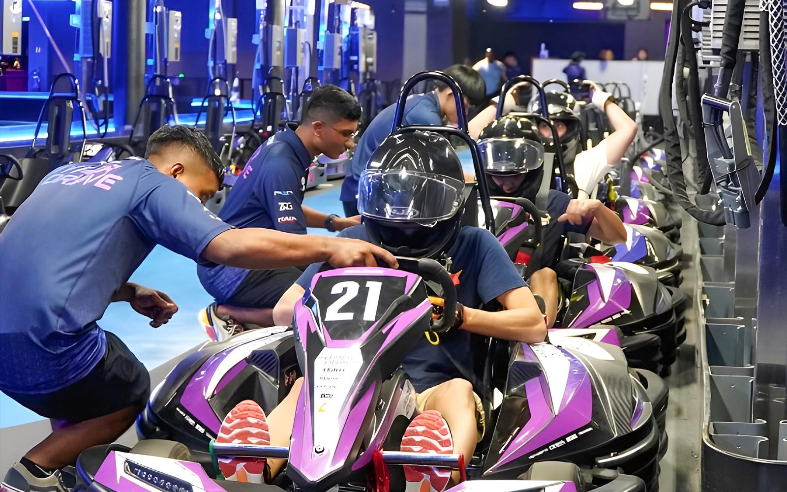 Kombination: HyperDrive + UltraGolf Biljetter tickets, Singapore