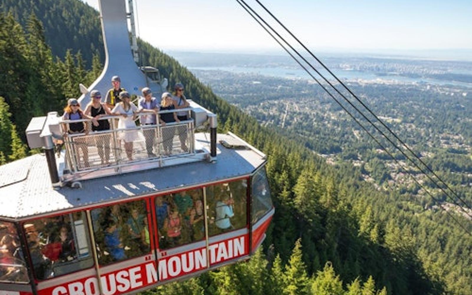 Grouse Mountain: Entrada d'estiu