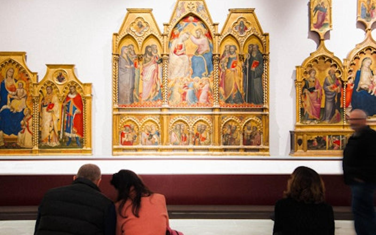 Galeria da Accademia: Bilhete de entrada prioritária + Audioguia