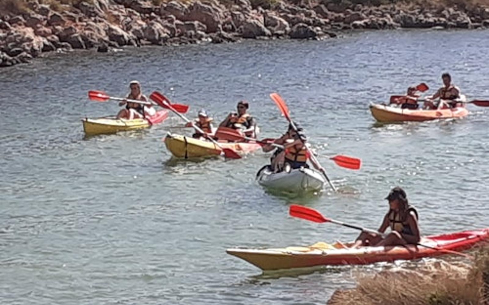 Bay of Fornells Kayak Excursion