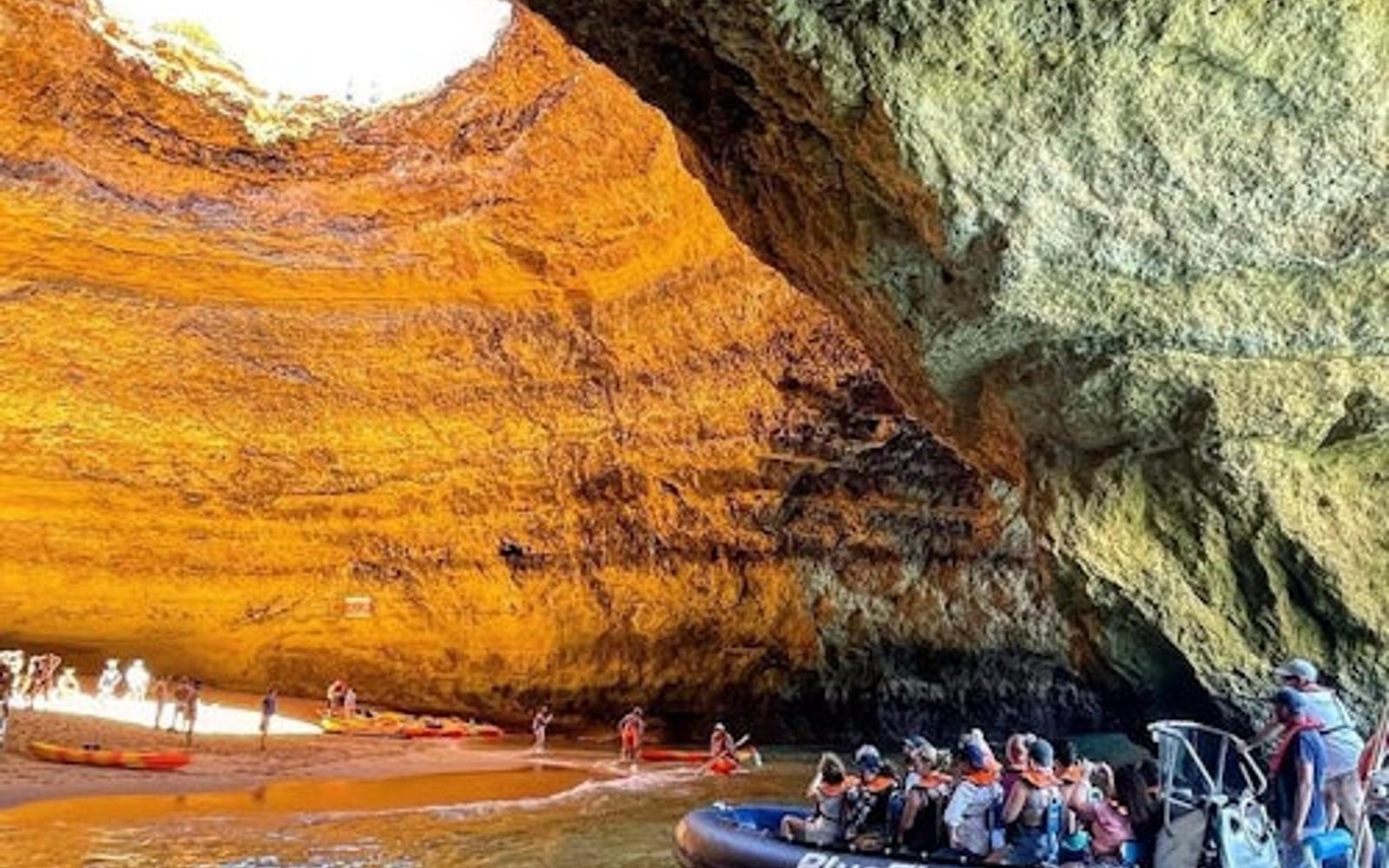 Benagil Cave: Boat Tour from Lagos