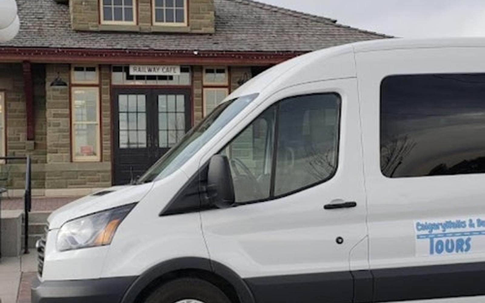 Tour en autobús per la història de Calgary amb entrada al Parc del Patrimoni