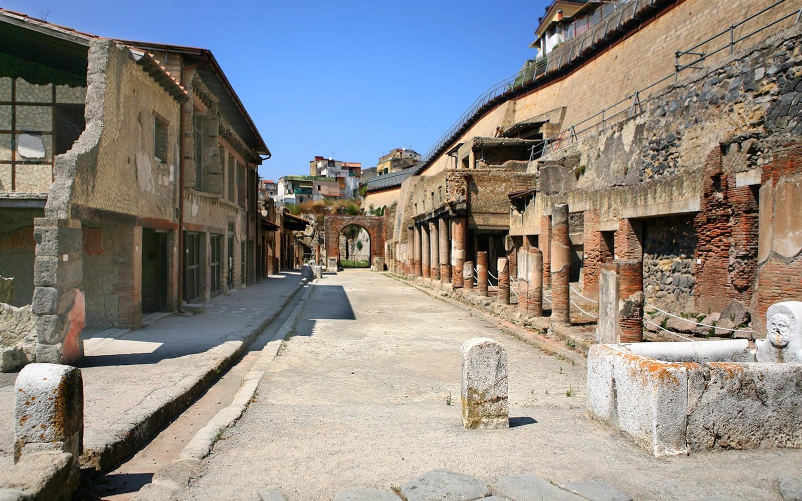 Herculaneum Private Guided Tour with an Archaeologist tickets at Naples, Metropolitan City of Naples, Italy, Pompeii Naples
