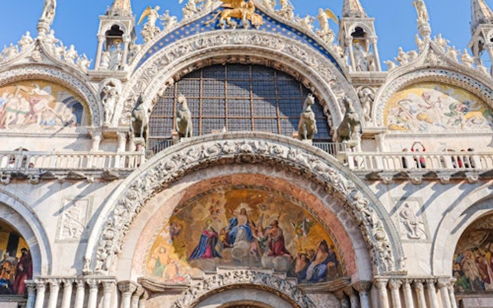 St. Mark's Basilica: Hosted Entry Ticket & Audioguide + Terrace Access