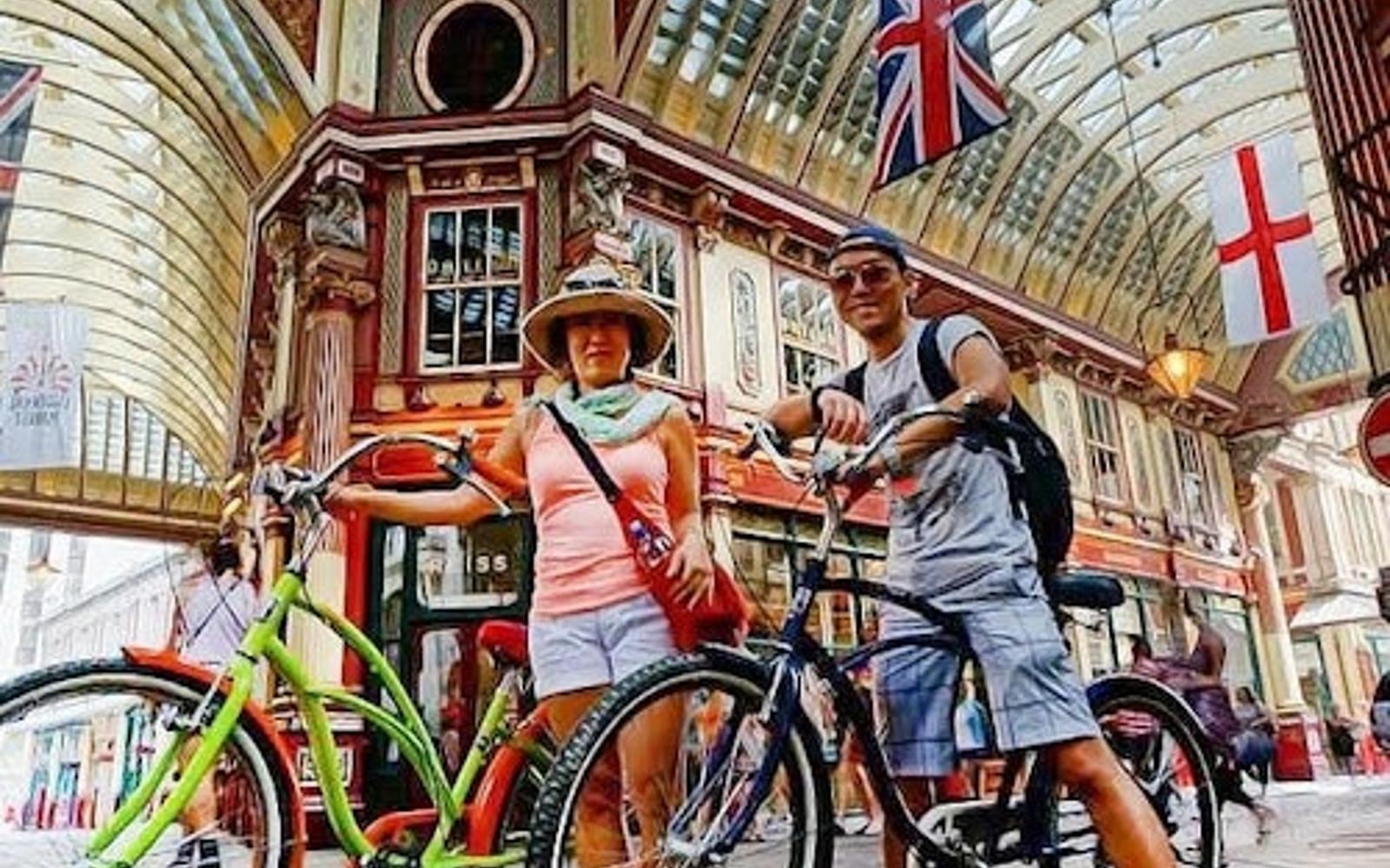 لندن: تور دوچرخه‌سواری مخفی لندن tickets at London Bike Tours, London