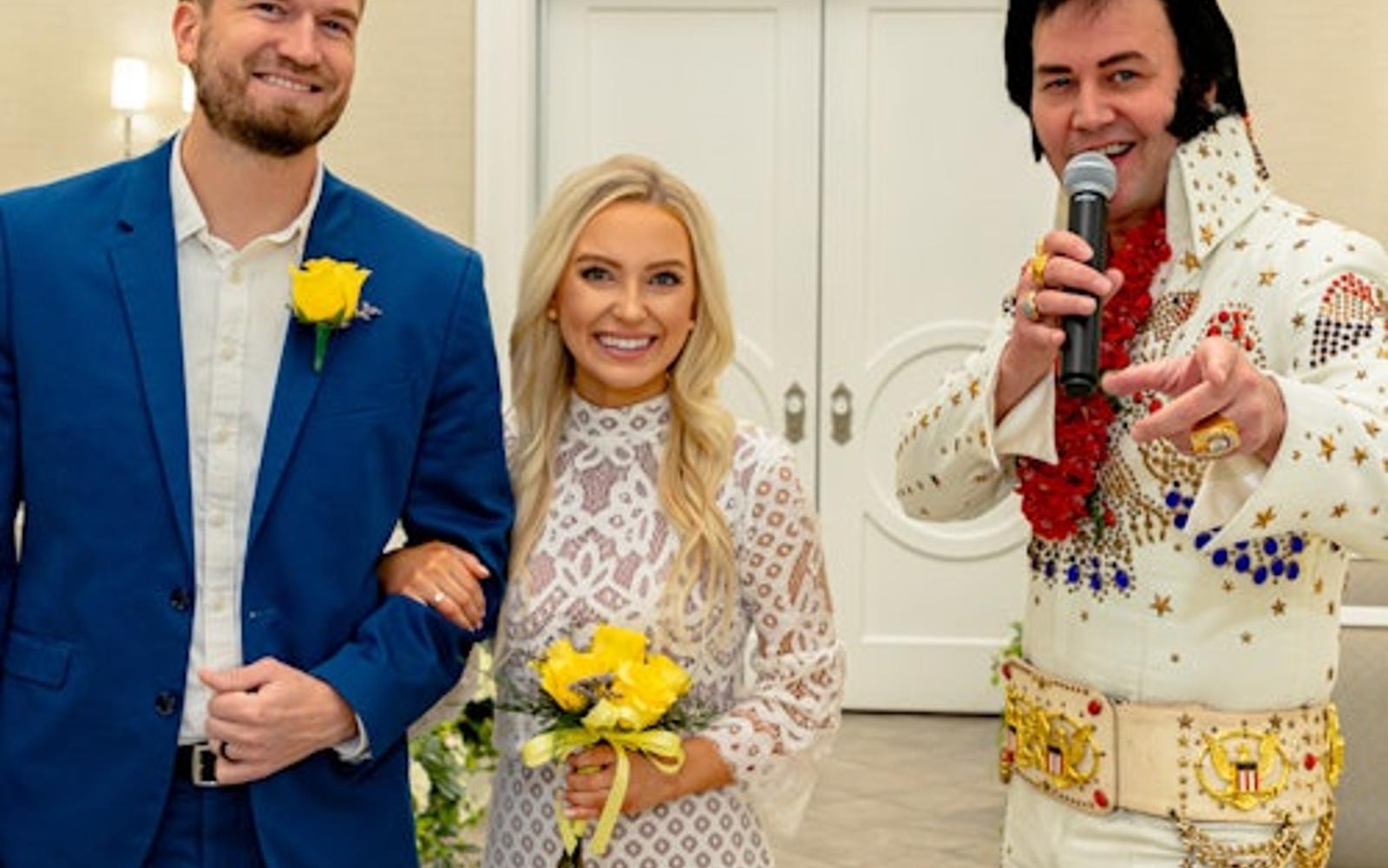 Las Vegas: Elvis Wedding Ceremony