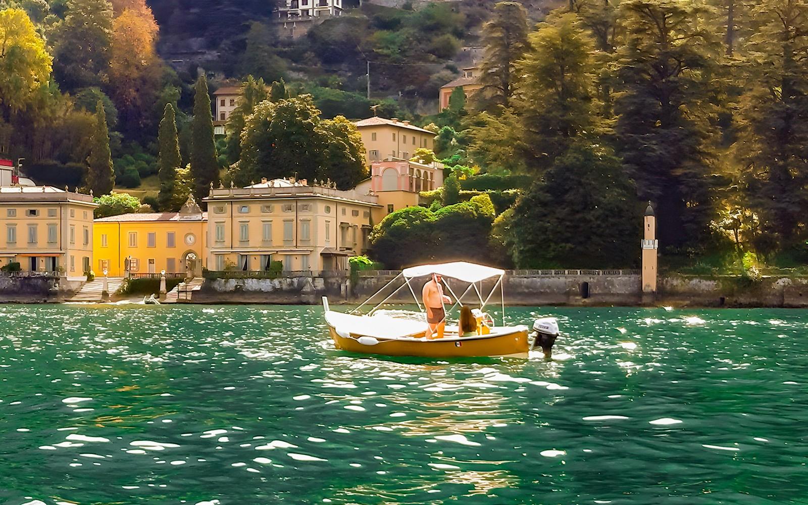 Rental Boat Tour of Lake Como tickets, Como
