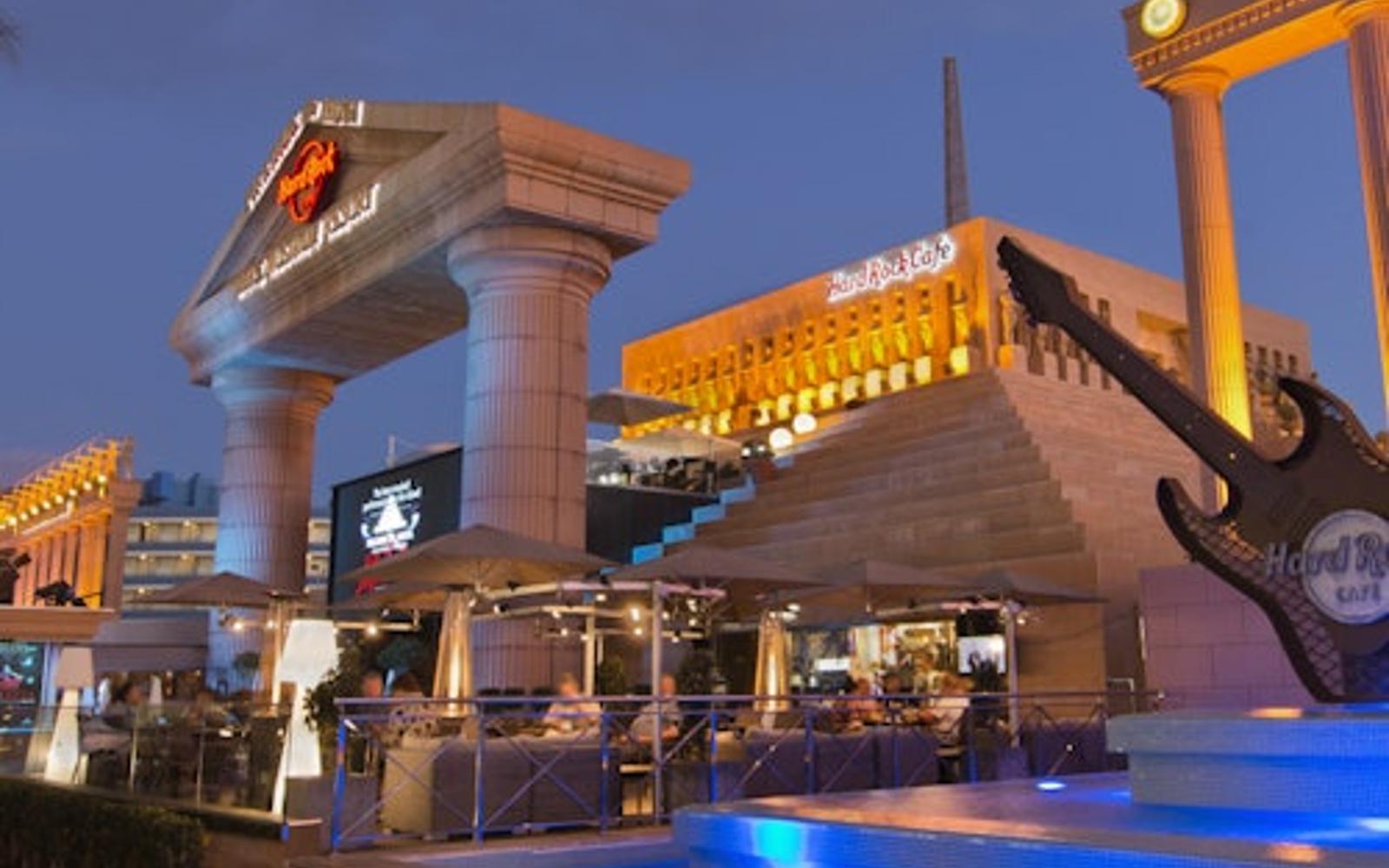 Hard Rock Cafe Tenerife: Lunch or Dinner Set Menu