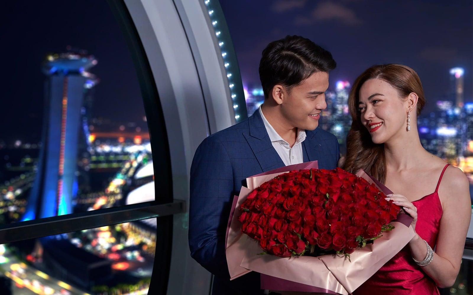 165 Sky Dining توسط سنگاپور فلایر