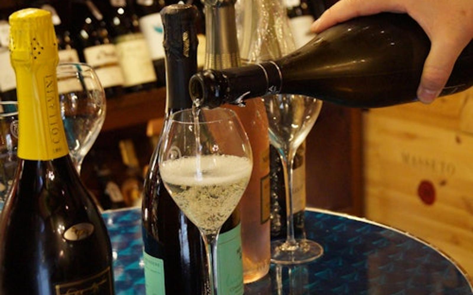 Sparkling Wine & Food Experience