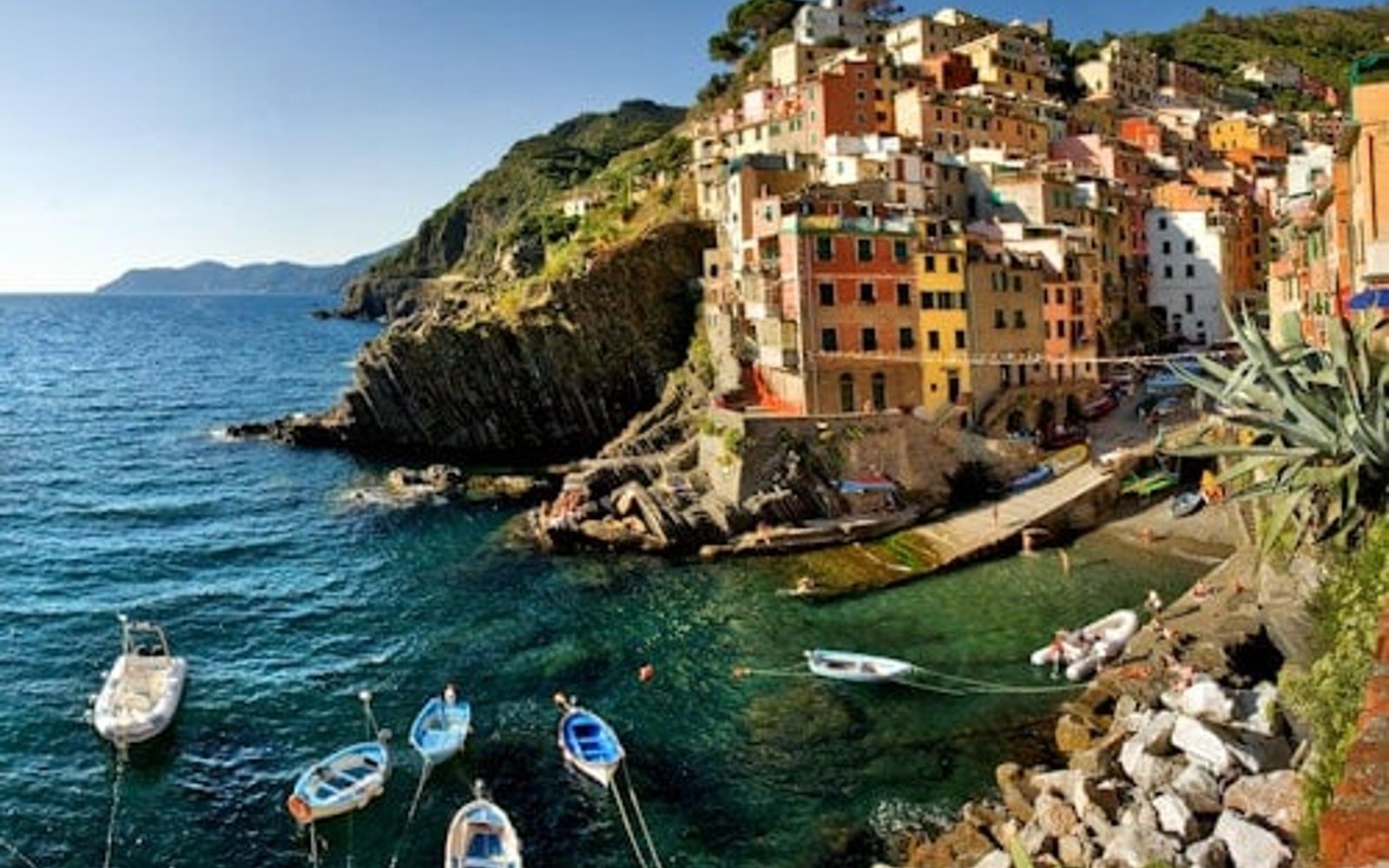 Cinque Terre: Riomaggiore and Monterosso Guided Boat Tour tickets at Cinque Terre Day Trips, La Spezia