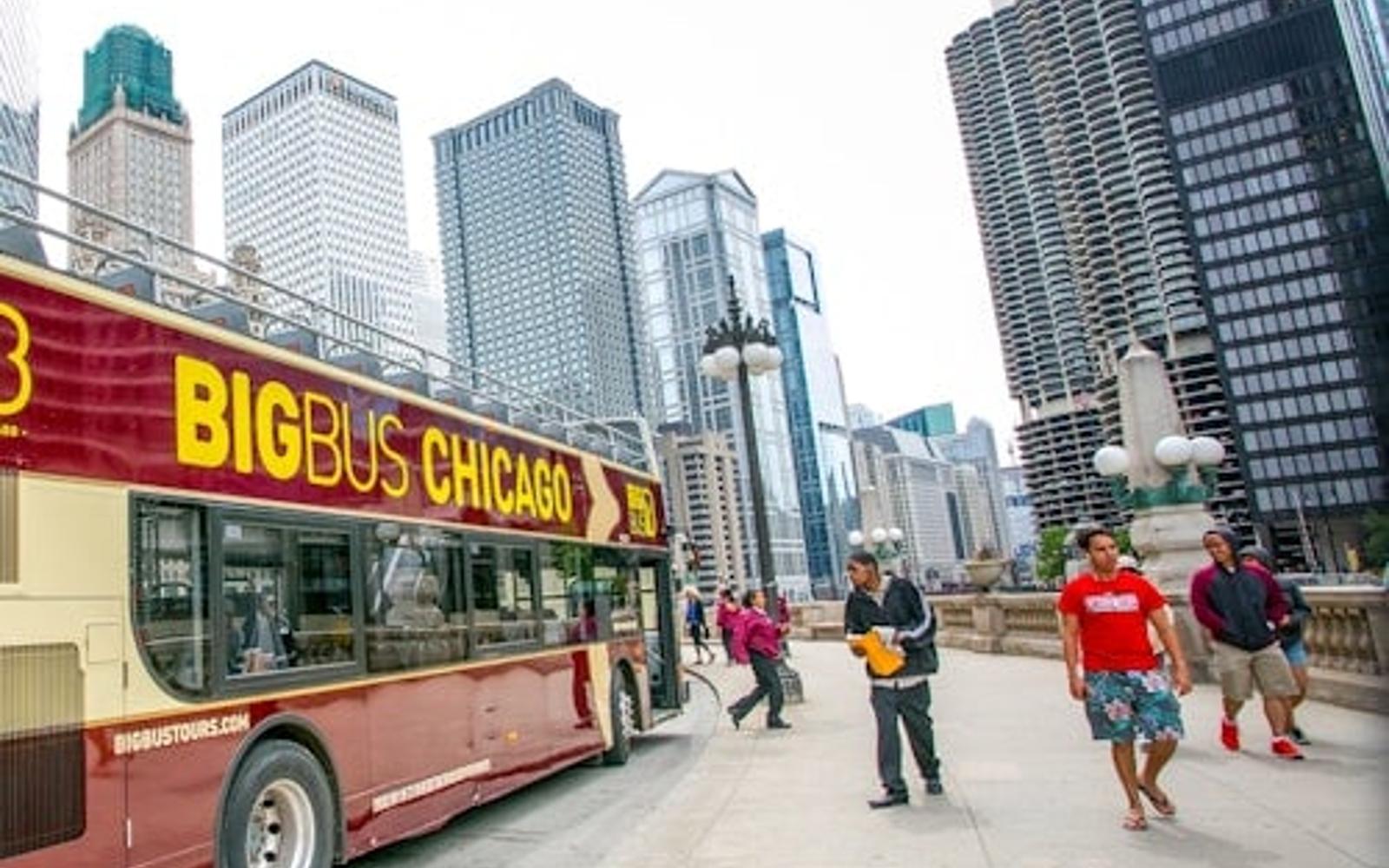Visita Turística amb Autobús a Chicago: Ruta de 90 Minuts al Capvespre