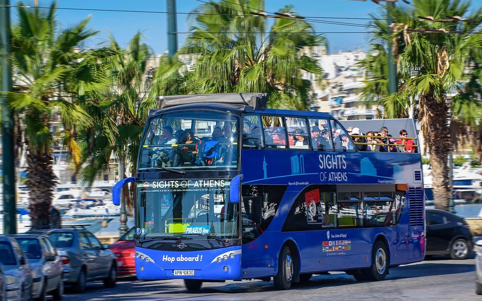 Sights of Athens: Athens, Piraeus & Coastline Hop-On Hop-Off Bus Tour tickets, Athens