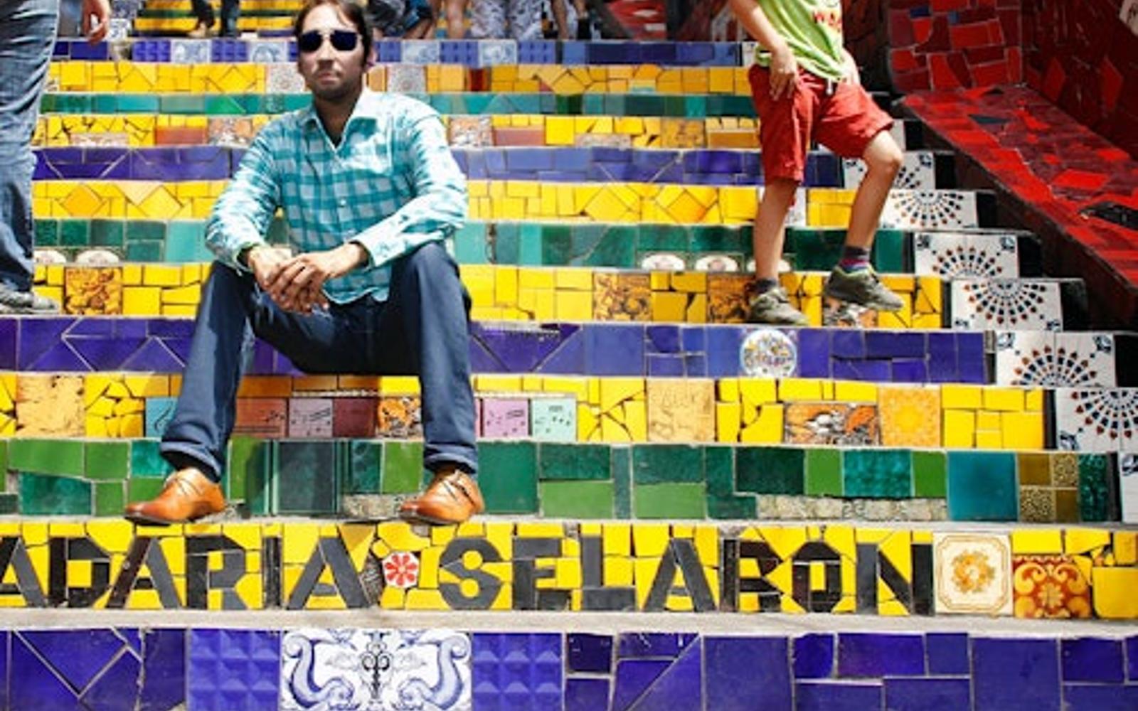 Rio de Janeiro: Guided Santa Teresa & Selaron Steps Walking Tour tickets, Rio De Janeiro