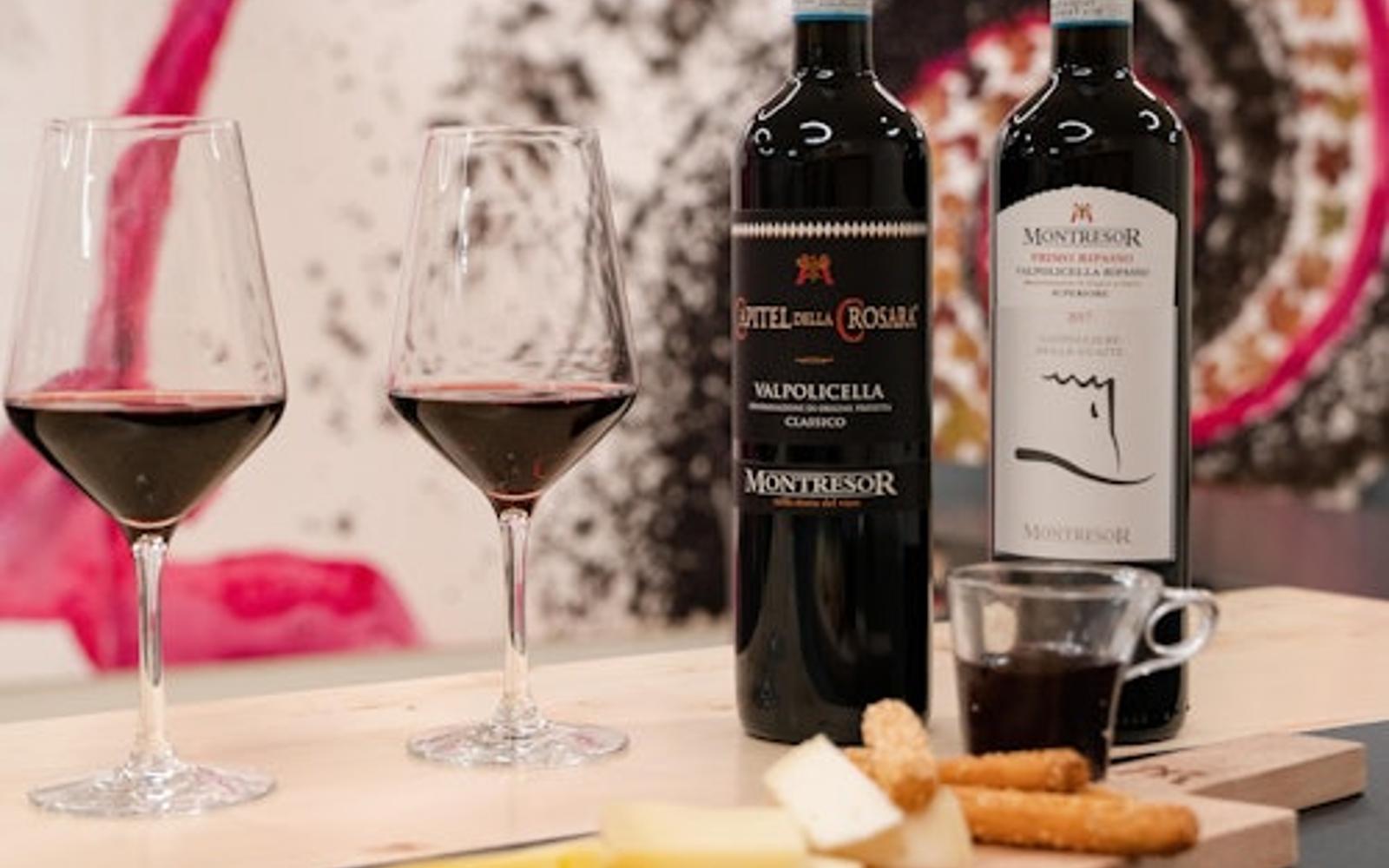 Amarone Wine Experience at Montresor Winery tickets at Montresor Winery, Verona