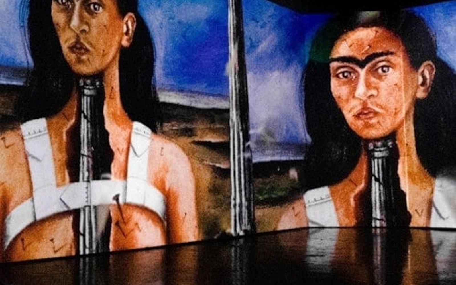 Vincent Hall Budapest: Frida Immersive Exhibition Ticket