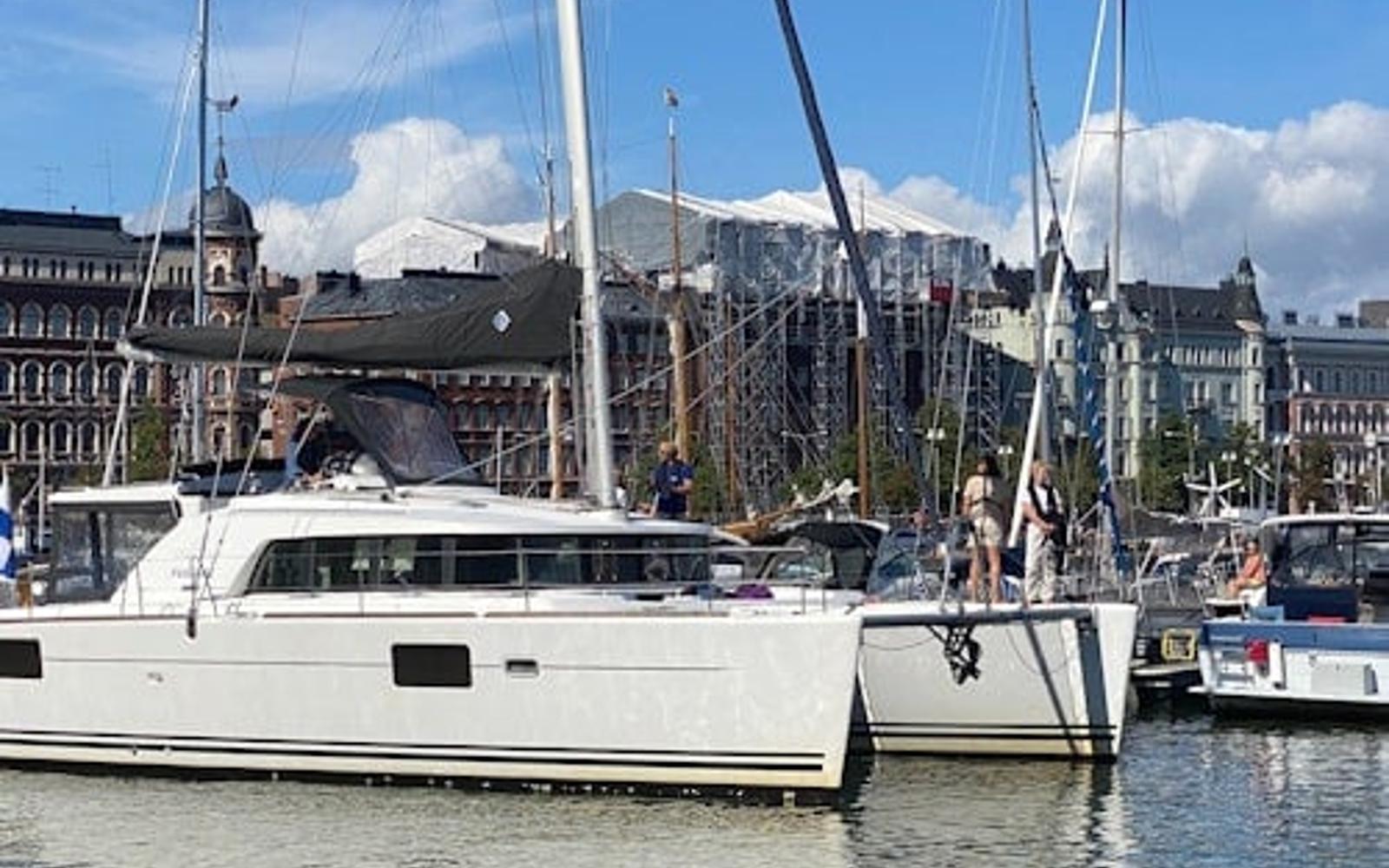 Helsinki: Private Catamaran Sailing Tour tickets, Helsinki