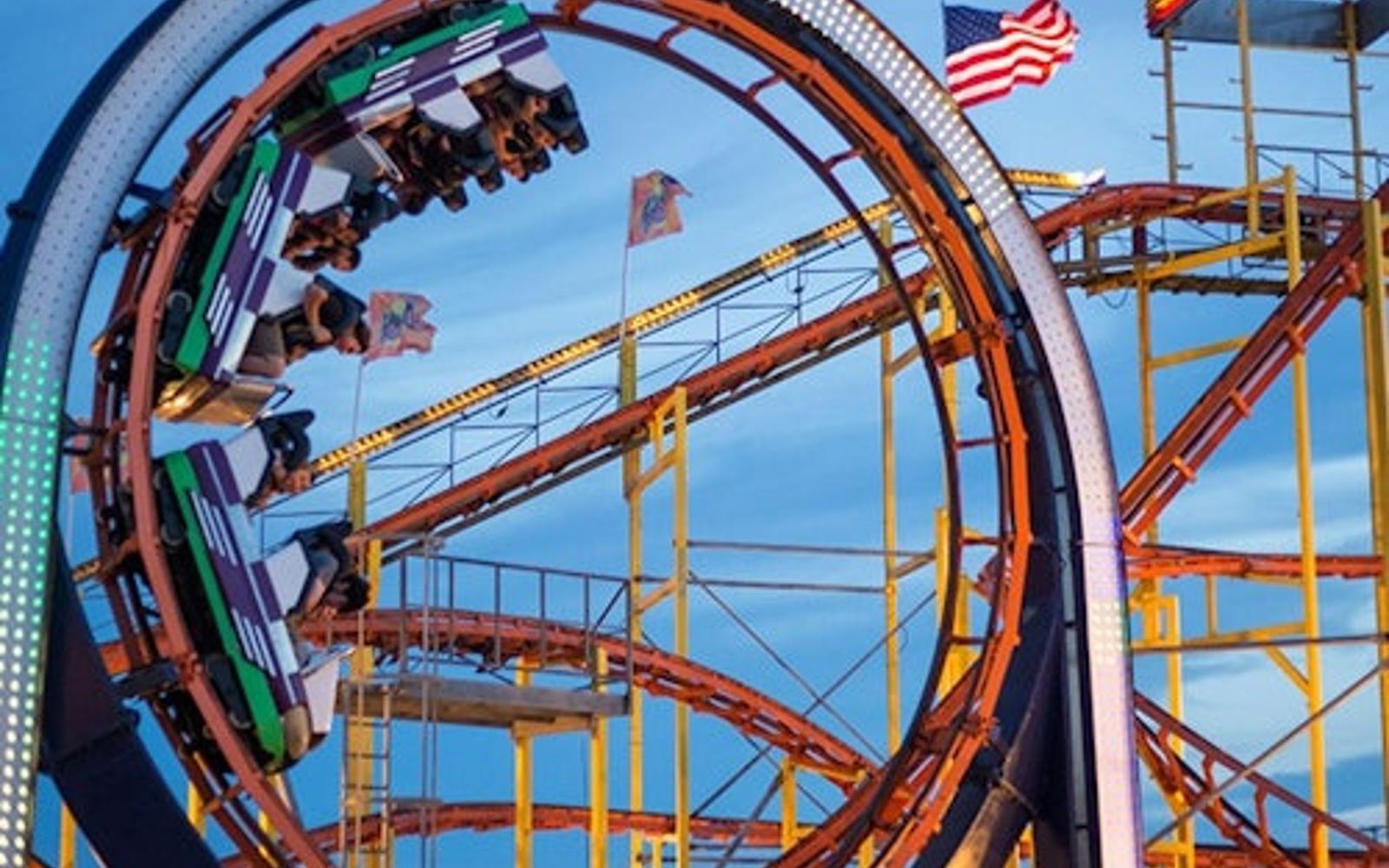بلیط ورودی پارک تفریحی جولی راجر® در اسکله tickets at Jolly Roger Amusement Park, Ocean City