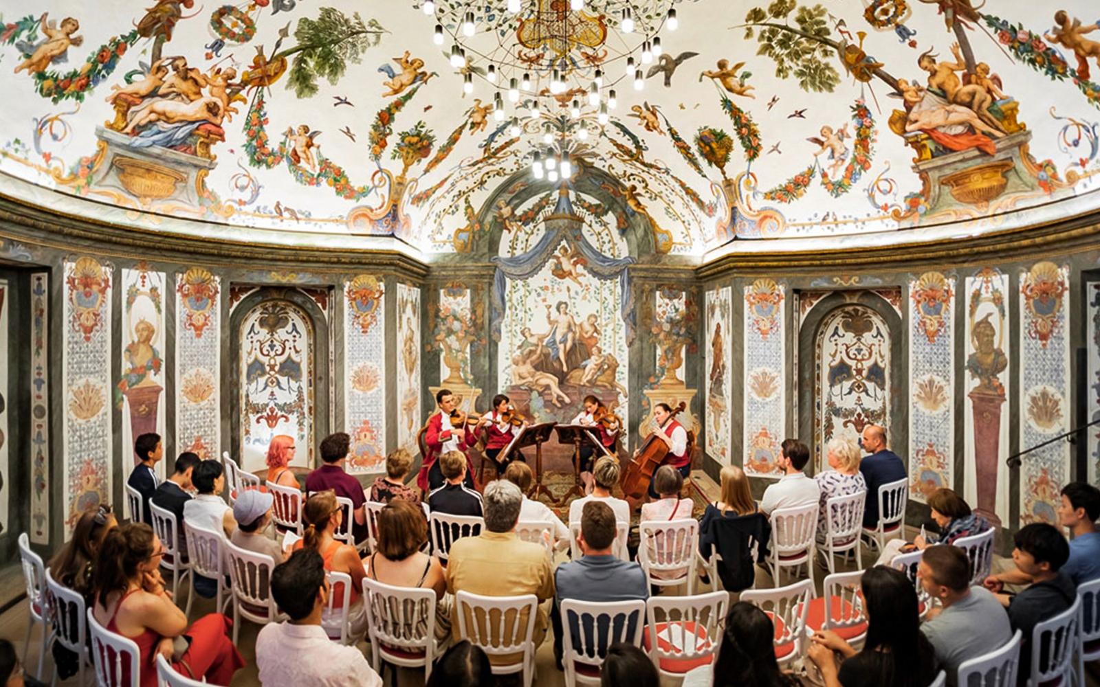 بلیط کنسرت گروه موزارت وین در خانه موزارت tickets at Concerts in Mozart's House, وین