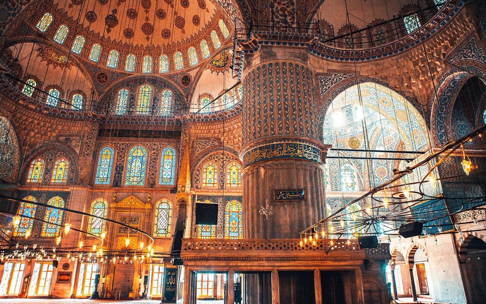 Half-Day Walking Tour of the Magnificent Mosques in Istanbul tickets, Istanbul