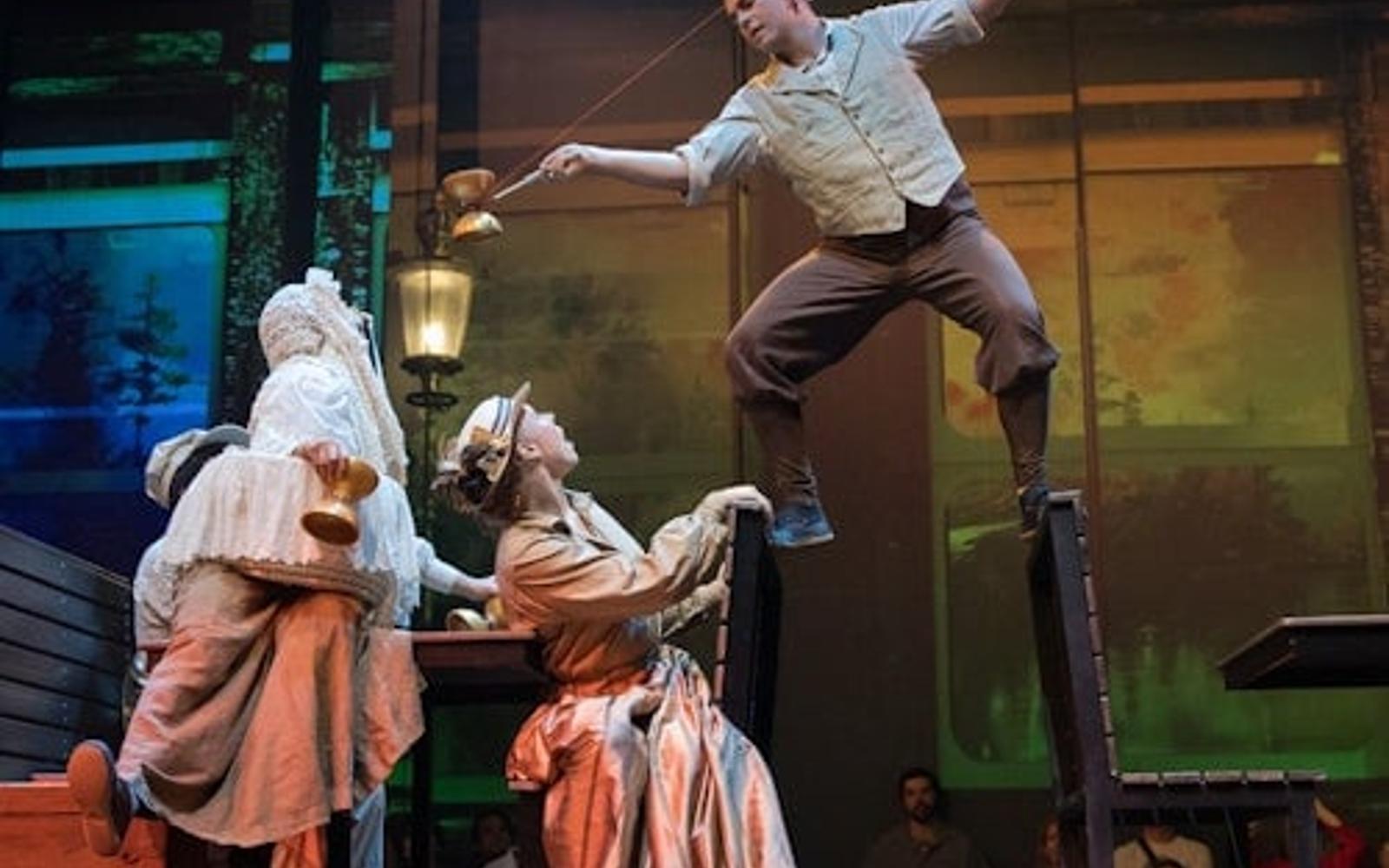 Montreal: Bon Voyage Immersive Show by Cirque Éloize tickets, Montreal