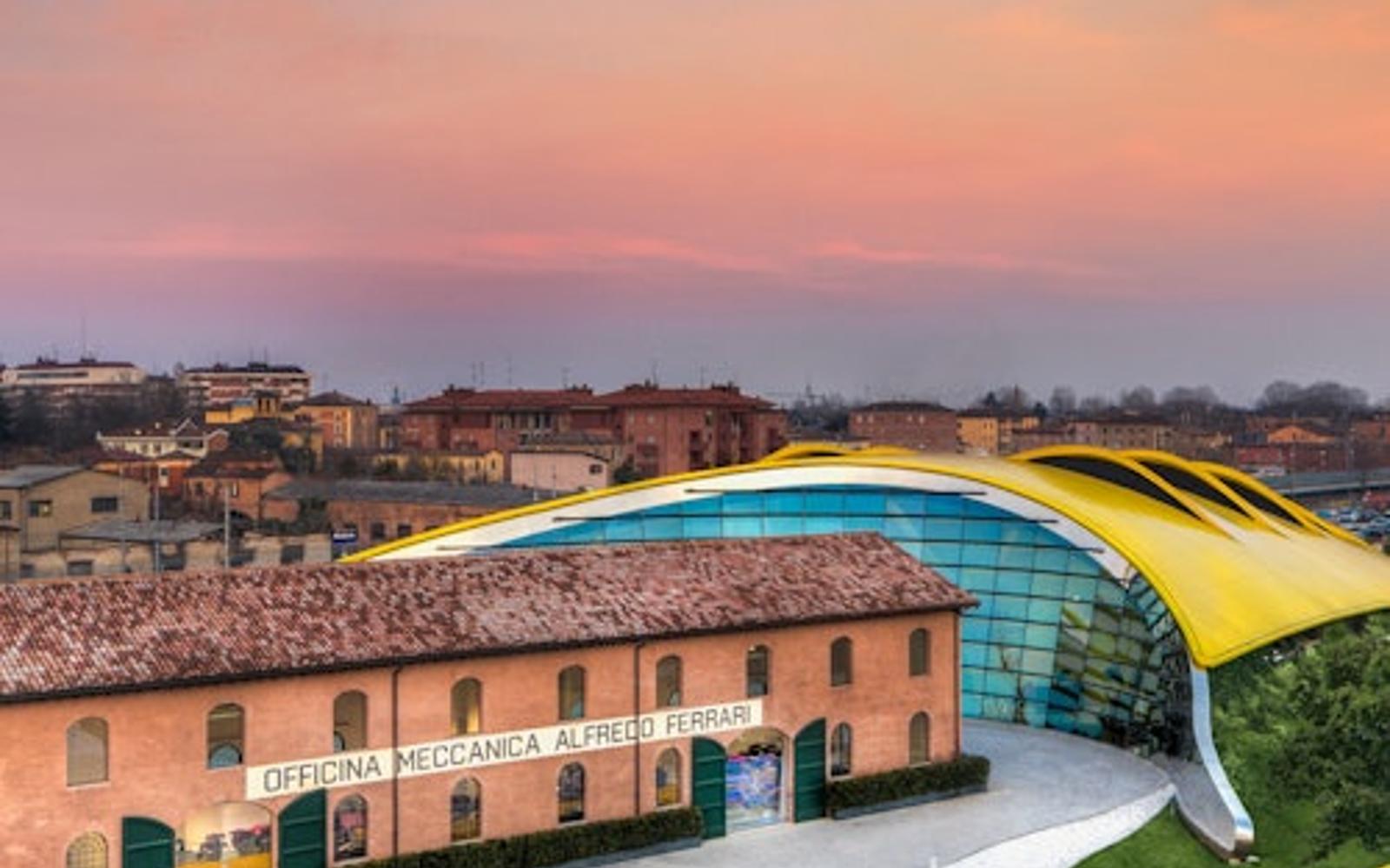 Ferrari & Pavarotti House Museums: Entry Ticket