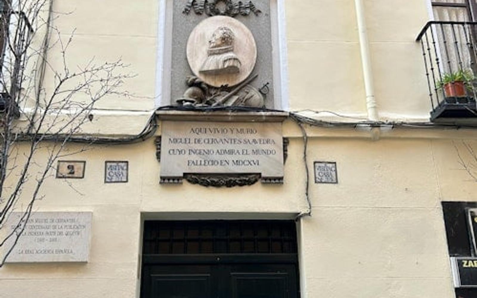 Barri de las Letras Madrid: Visita Guiada a Peu