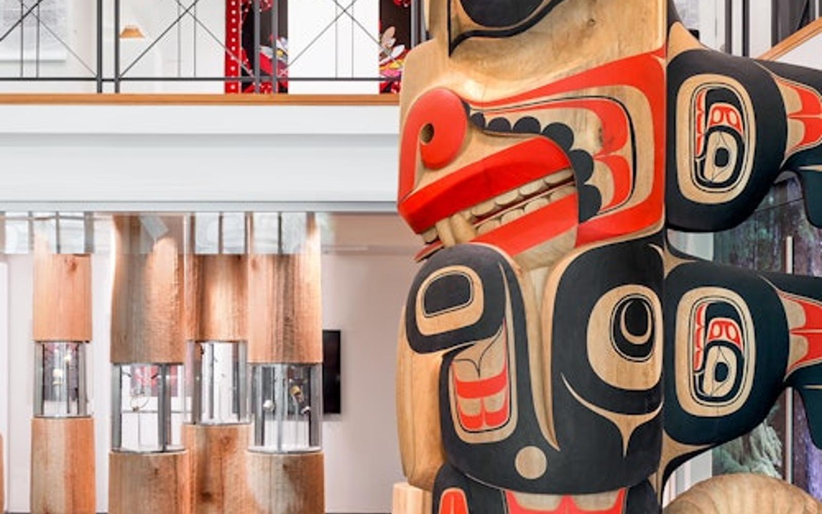 Bill Reid Gallery of Northwest Coast Art: Entry Ticket