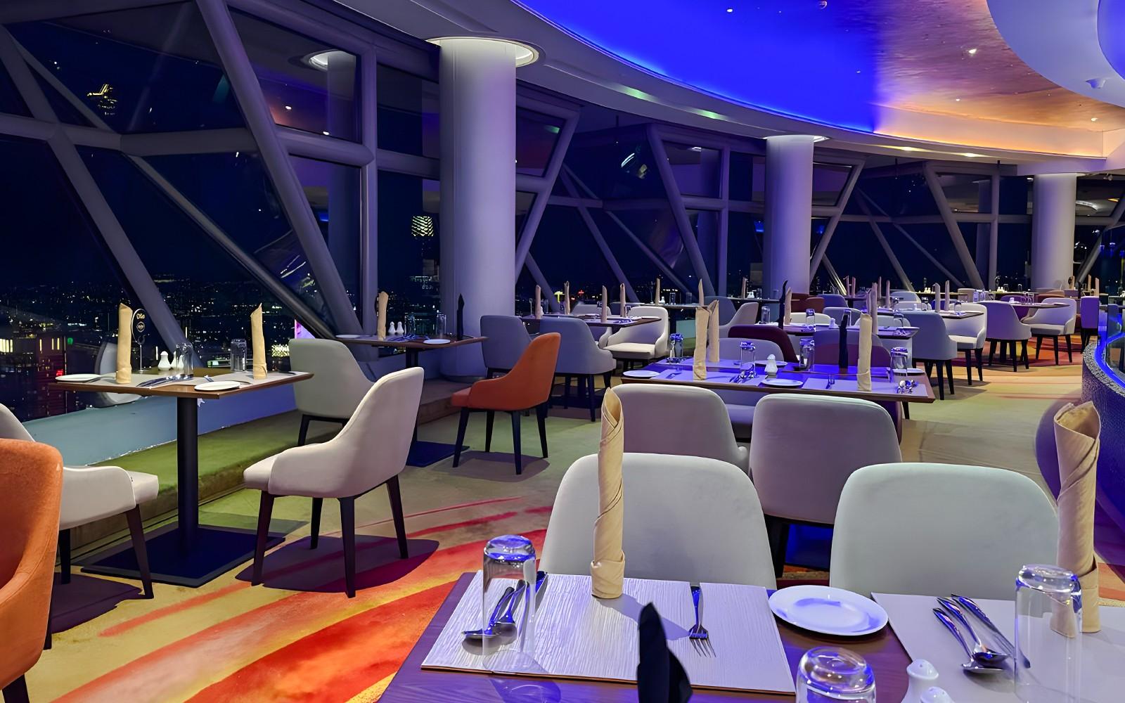 Hi-Tea Buffet at ORBIT Revolving Dining in KL Tower 
