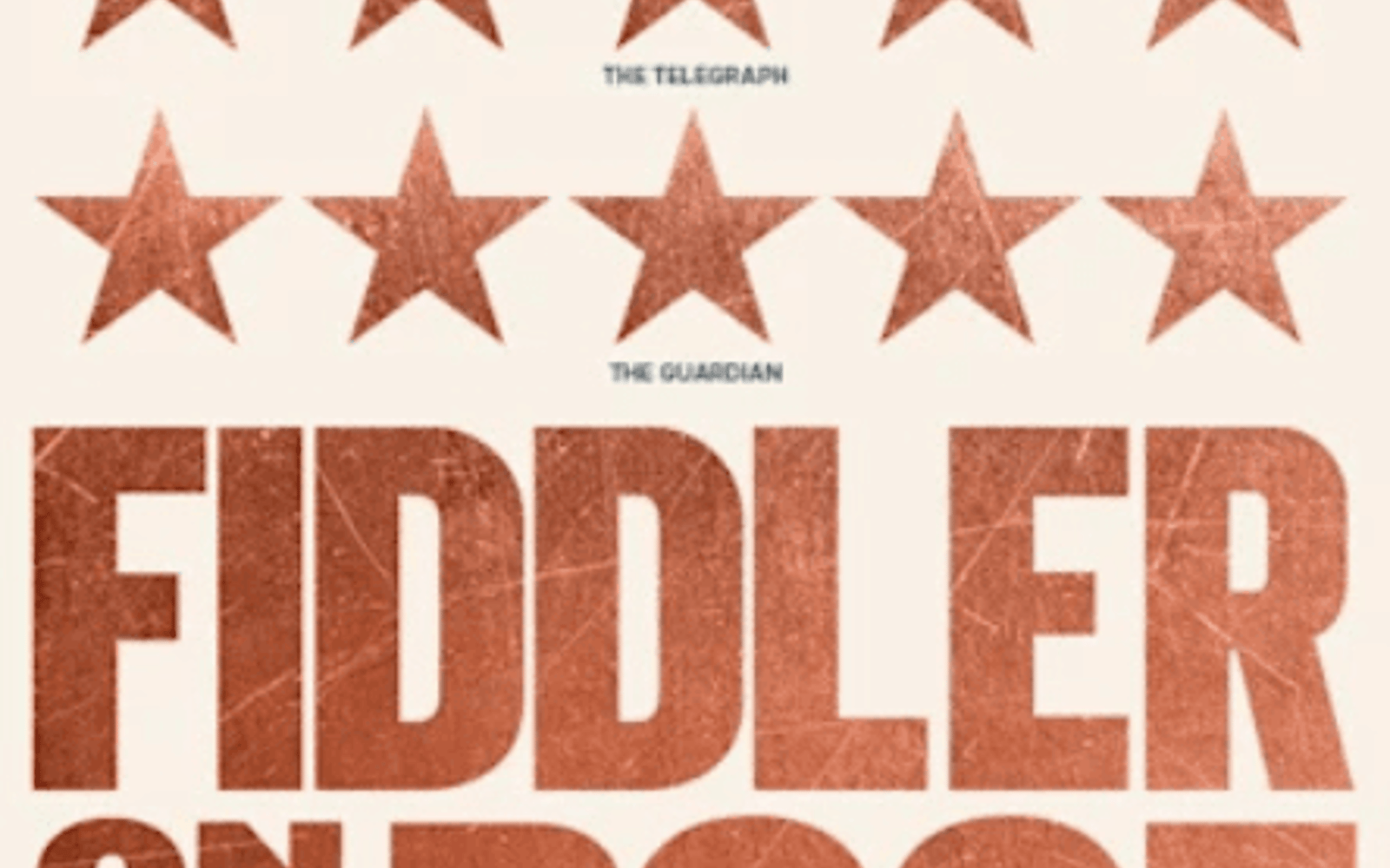Il violinista sul tetto tickets at Barbican Theatre, Londra
