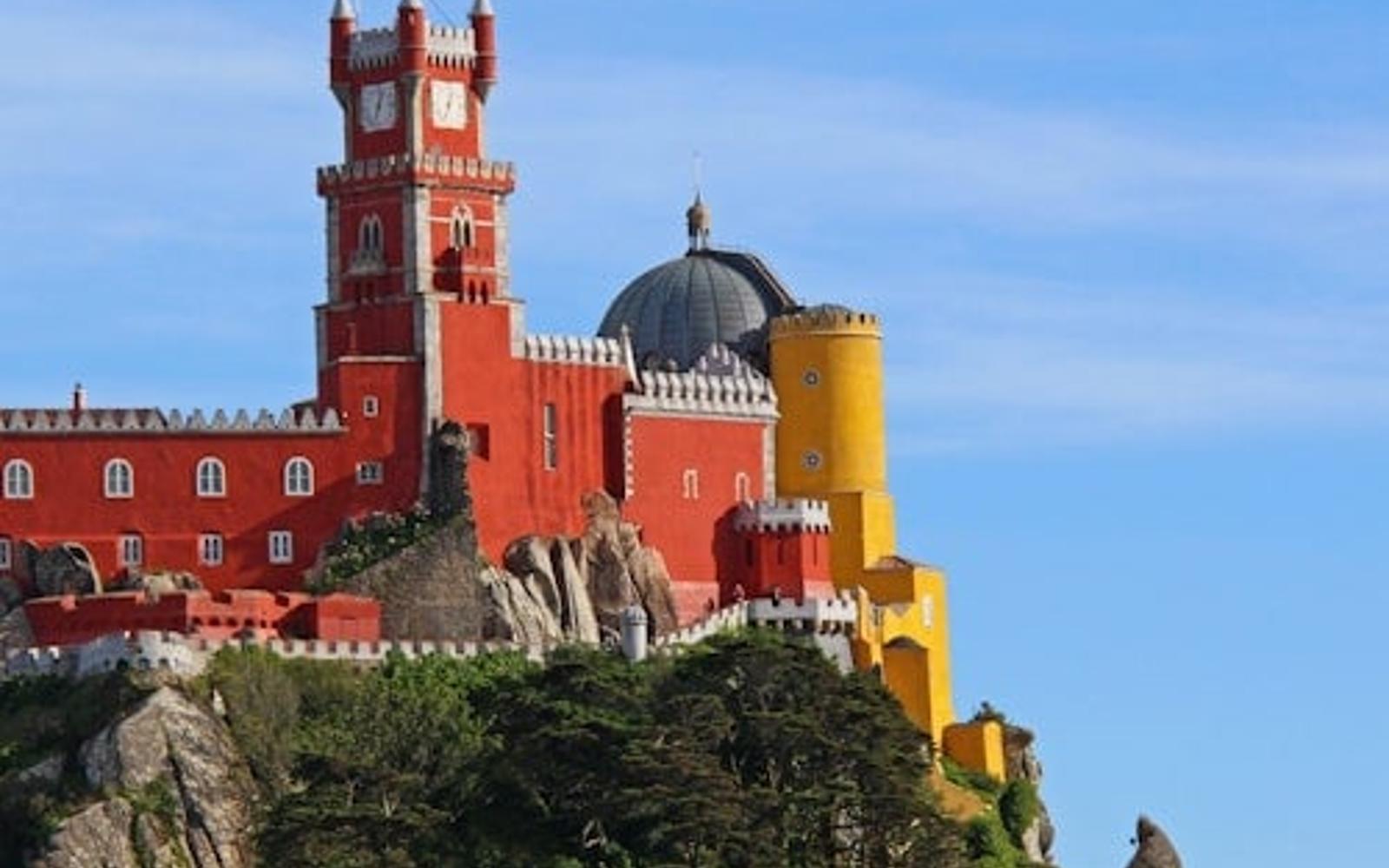 National Palace of Pena & Park: Priority Entry Ticket