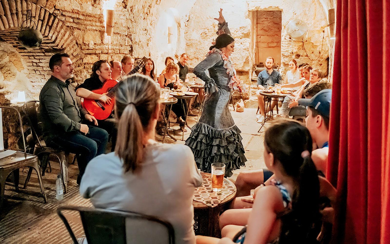 Tablao Arab Baths of Santa María - Flamenco Show tickets at Tablao Arab Baths of Santa María, Cordoba