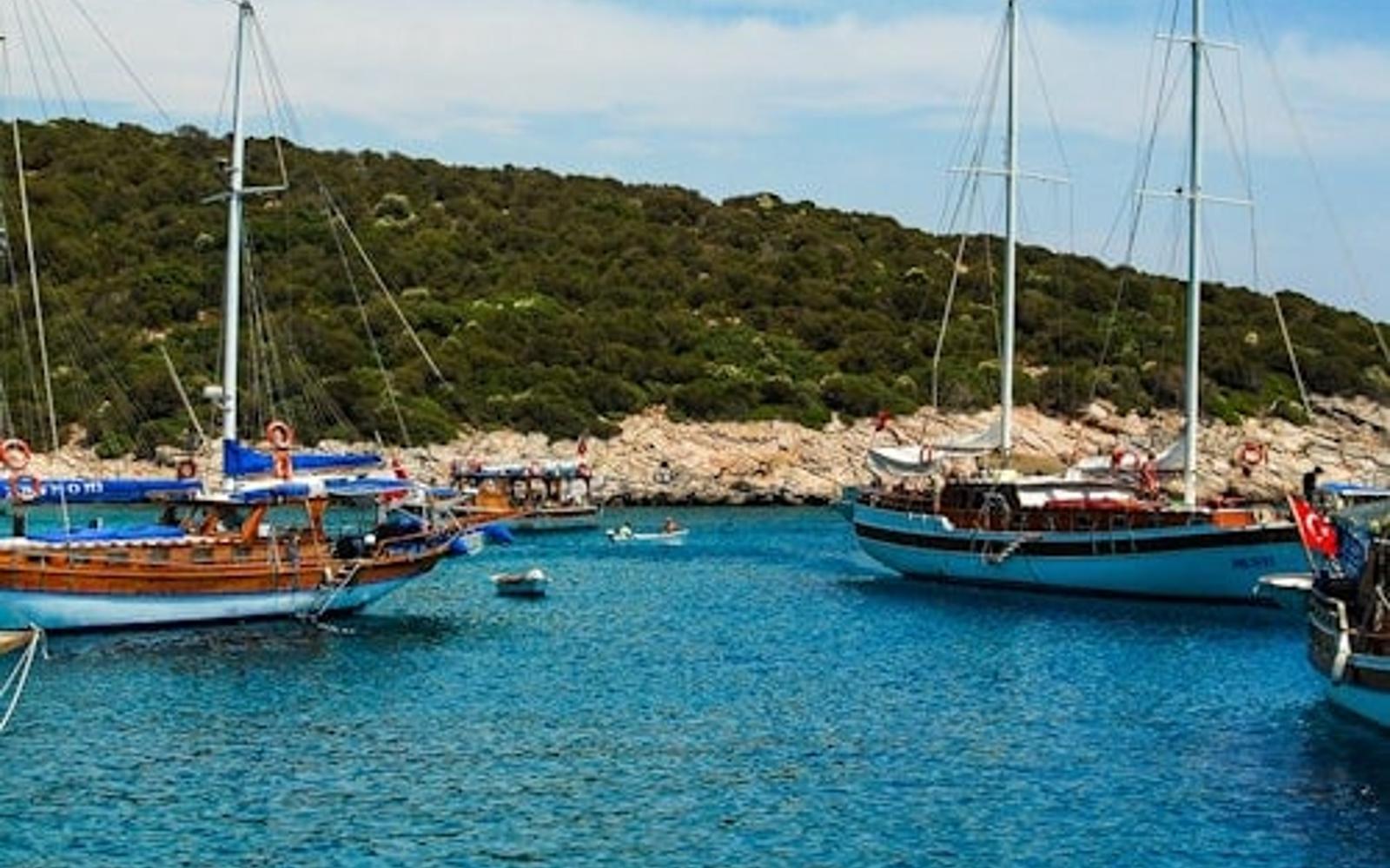 Bodrum: Private Boat Tour