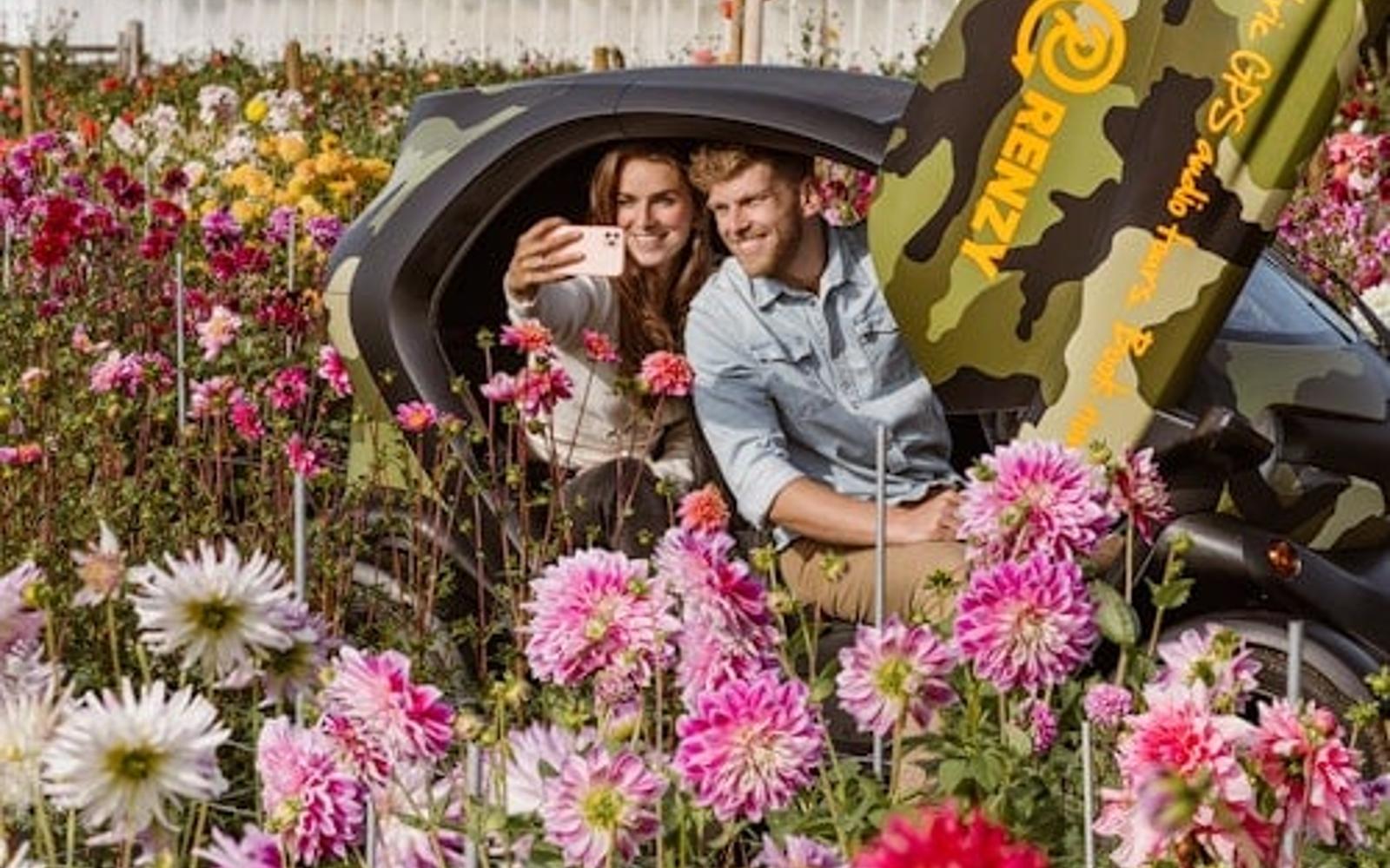 Drive-It-Yourself Dune & Summer Flower Tour tickets, Lisse