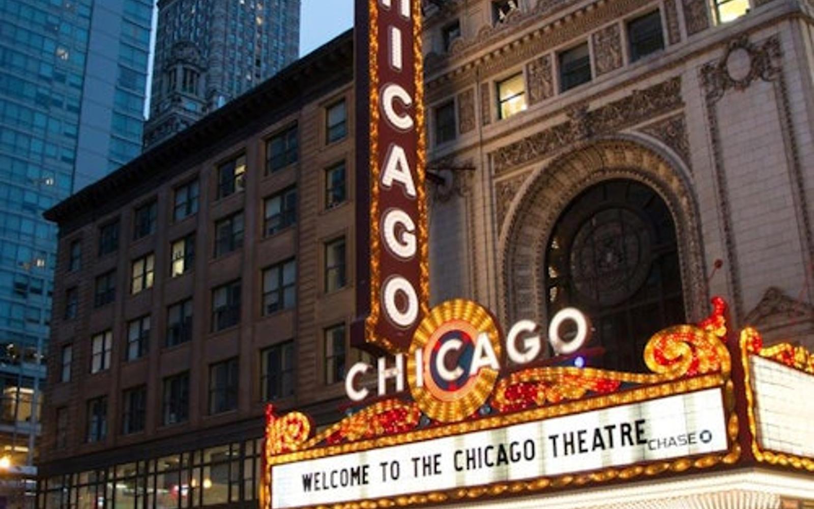 Wycieczka po Teatrze w Chicago
