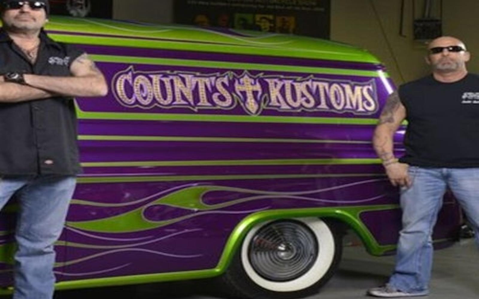 Las Vegas: Count’s Kustoms Bus Tour