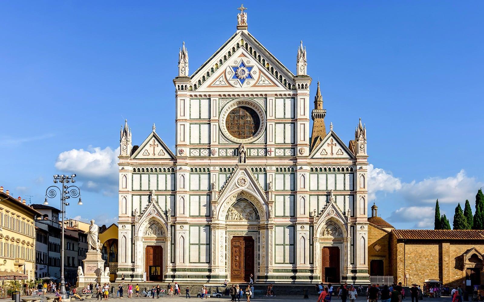 Santa Croce Guided Tour tickets at Basilica di Santa Croce, Florence